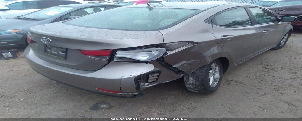 5NPDH4AE9FH615217 2015 HYUNDAI ELANTRA photo no. 6