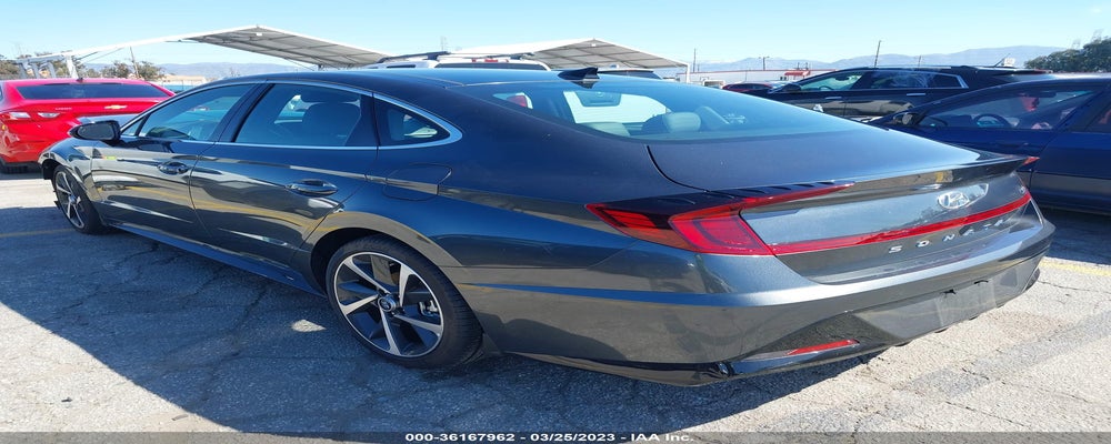 KMHL44J27PA261795 2023 HYUNDAI SONATA photo no. 3