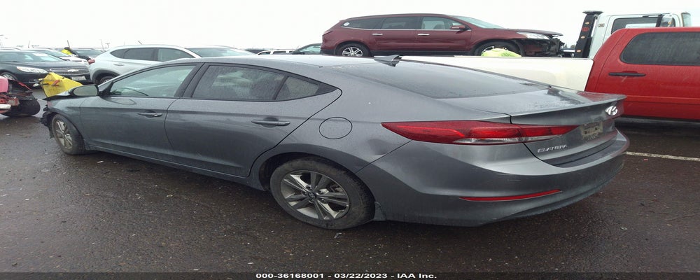 5NPD84LF5JH348169 2018 HYUNDAI ELANTRA photo no. 3