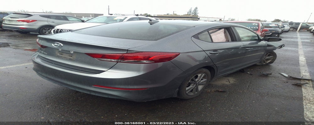 5NPD84LF5JH348169 2018 HYUNDAI ELANTRA photo no. 4
