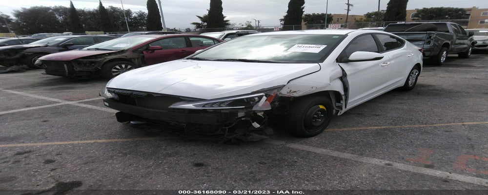 5NPD74LF6LH530517 2020 HYUNDAI ELANTRA photo no. 2