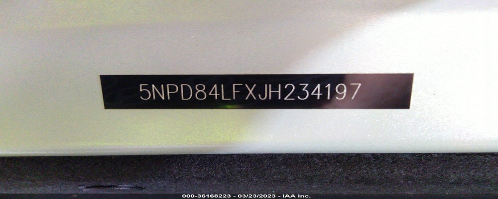5NPD84LFXJH234197 2018 HYUNDAI ELANTRA photo no. 9