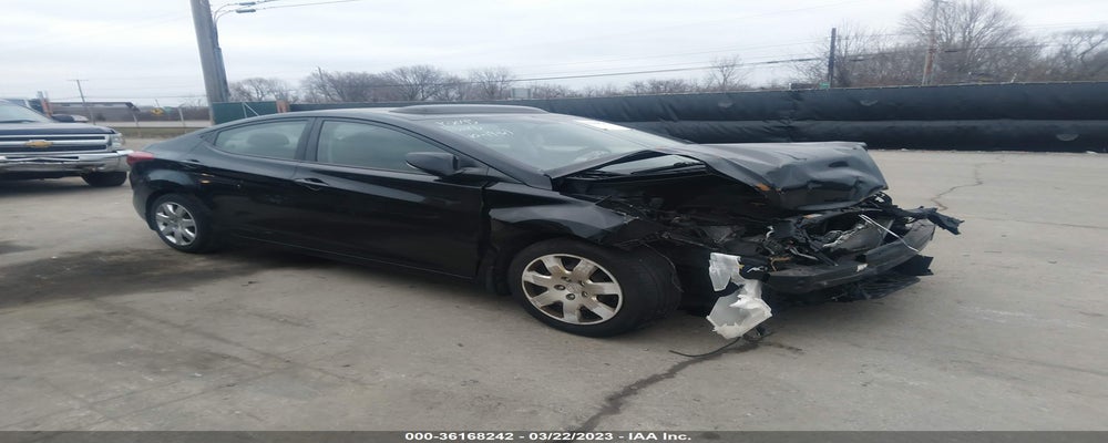 5NPDH4AE9DH417332 2013 HYUNDAI ELANTRA photo no. 1