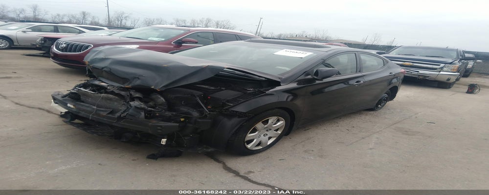 5NPDH4AE9DH417332 2013 HYUNDAI ELANTRA photo no. 2