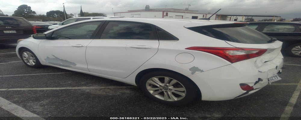 KMHD35LH8EU194117 2014 HYUNDAI ELANTRA GT photo no. 3