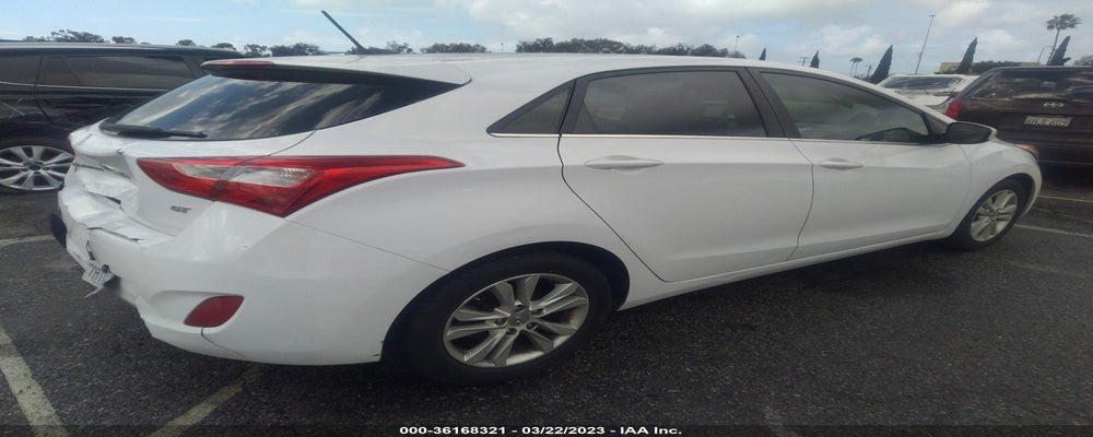 KMHD35LH8EU194117 2014 HYUNDAI ELANTRA GT photo no. 4