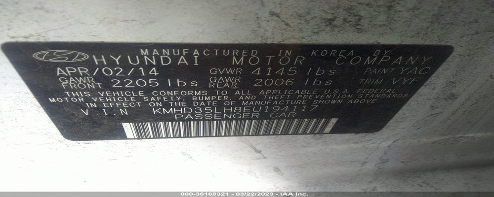 KMHD35LH8EU194117 2014 HYUNDAI ELANTRA GT photo no. 9
