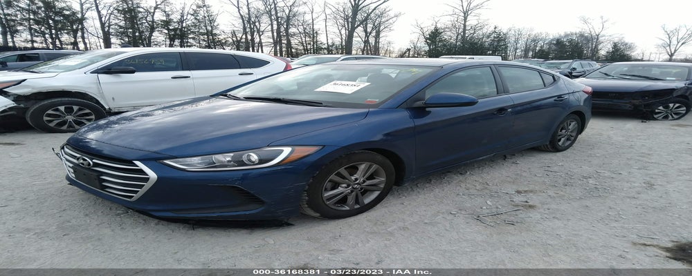 5NPD84LF3HH072276 2017 HYUNDAI ELANTRA photo no. 2