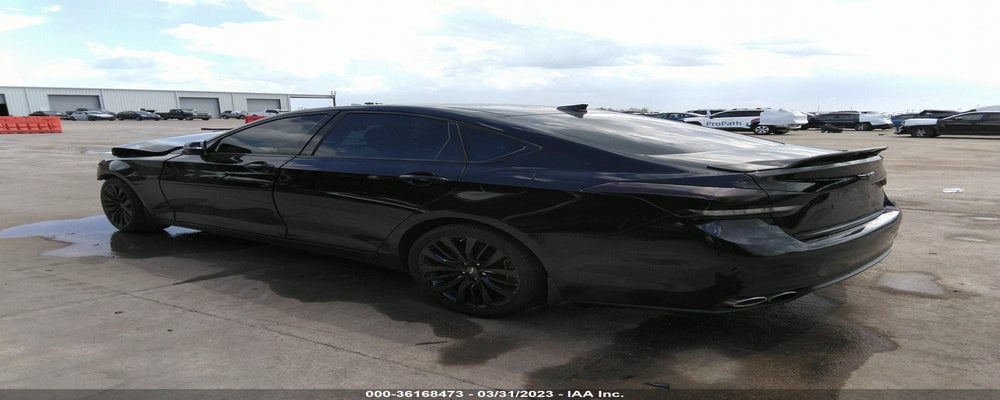 KMHGN4JFXFU016276 2015 HYUNDAI GENESIS photo no. 3