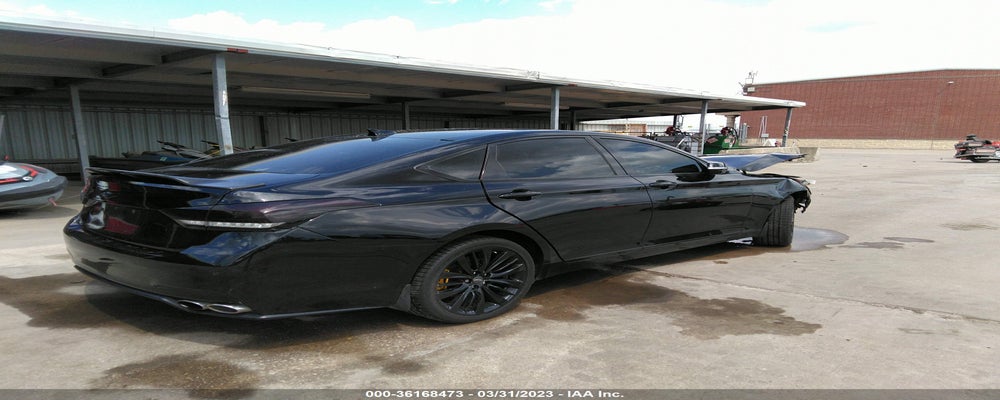KMHGN4JFXFU016276 2015 HYUNDAI GENESIS photo no. 4