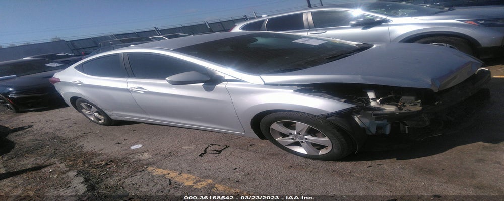 5NPDH4AE3DH351294 2013 HYUNDAI ELANTRA photo no. 1