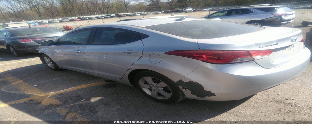 5NPDH4AE3DH351294 2013 HYUNDAI ELANTRA photo no. 3