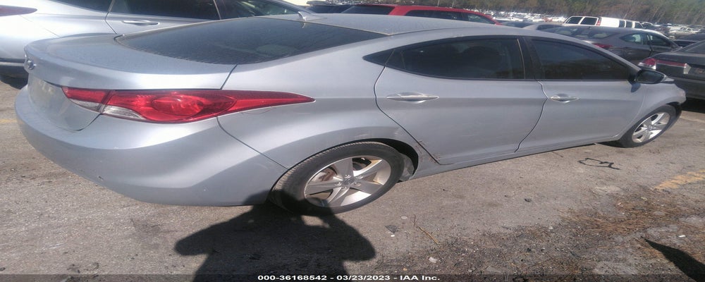 5NPDH4AE3DH351294 2013 HYUNDAI ELANTRA photo no. 4