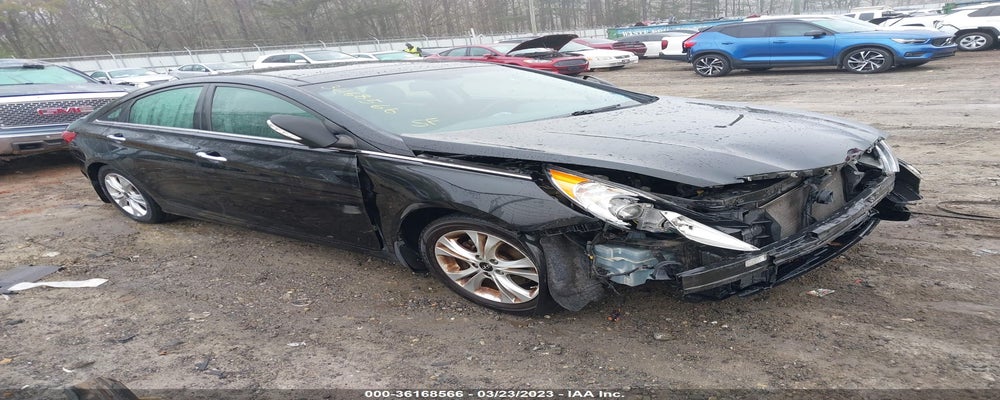 5NPEC4AC3DH571925 2013 HYUNDAI SONATA photo no. 4