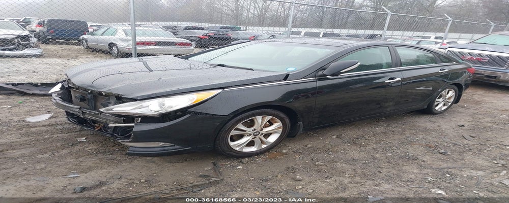 5NPEC4AC3DH571925 2013 HYUNDAI SONATA photo no. 2