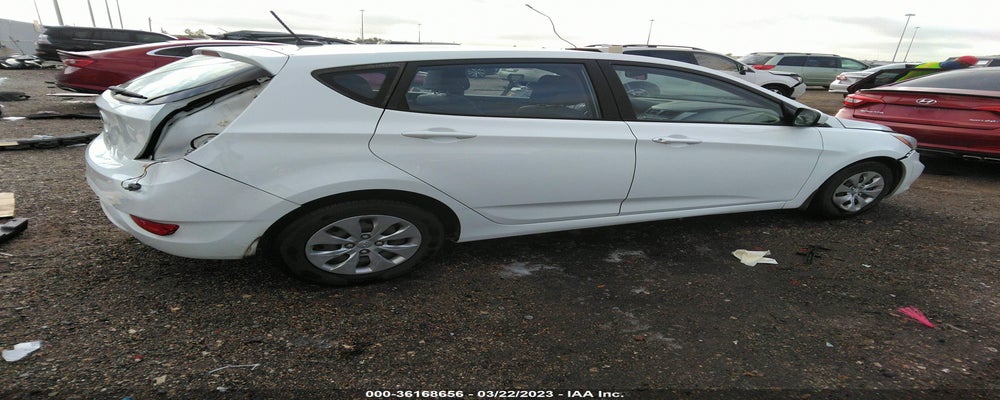 KMHCT5AE3FU231368 2015 HYUNDAI ACCENT photo no. 4