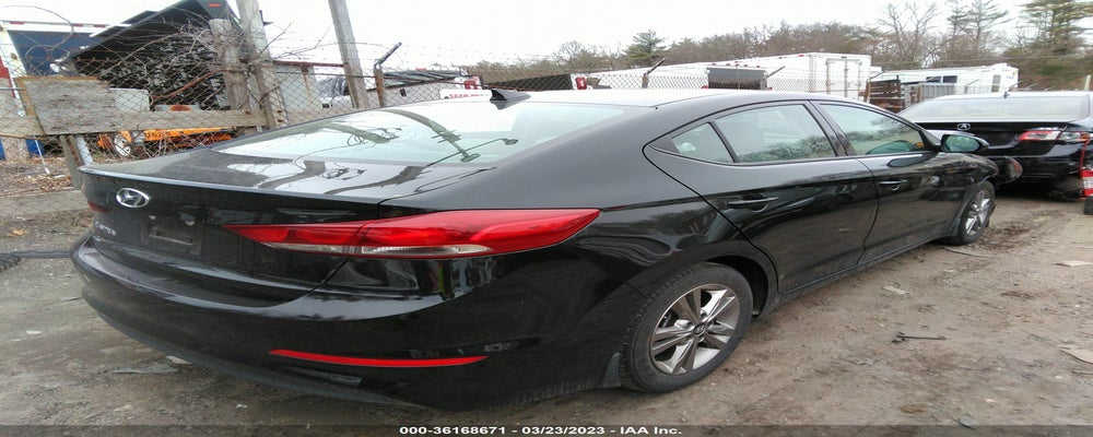 5NPD84LFXJH374749 2018 HYUNDAI ELANTRA photo no. 4