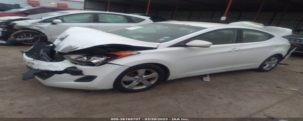 5NPDH4AE5DH372146 2013 HYUNDAI ELANTRA photo no. 2