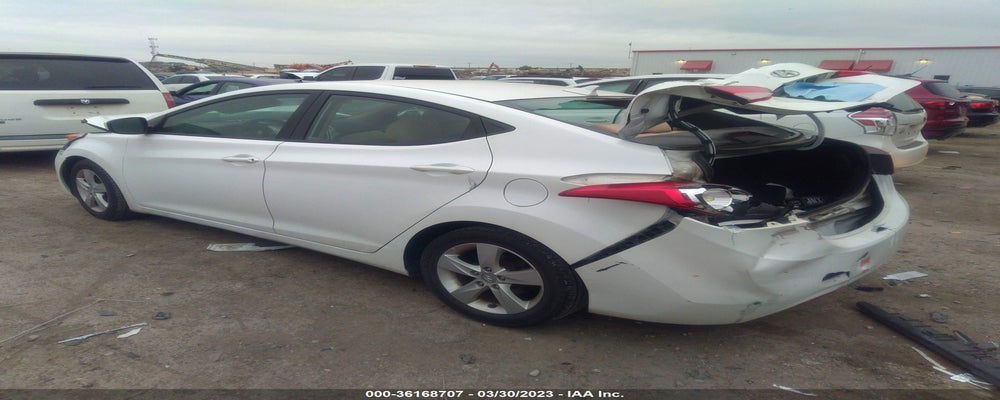 5NPDH4AE5DH372146 2013 HYUNDAI ELANTRA photo no. 3