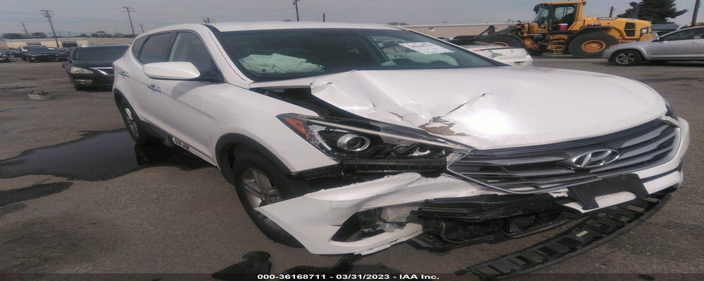 5XYZT3LB7JG550756 2018 HYUNDAI SANTA FE SPORT photo no. 3