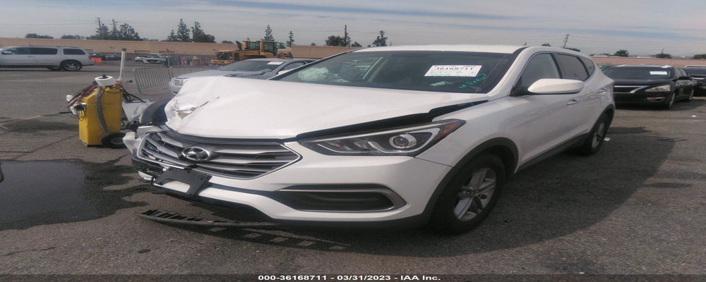 5XYZT3LB7JG550756 2018 HYUNDAI SANTA FE SPORT photo no. 2