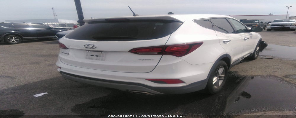 5XYZT3LB7JG550756 2018 HYUNDAI SANTA FE SPORT photo no. 4