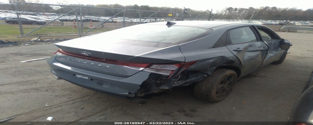 KMHLS4AG4NU348373 2022 HYUNDAI ELANTRA photo no. 4