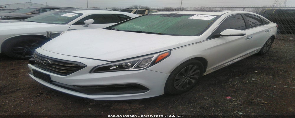 5NPE34AF4HH523012 2017 HYUNDAI SONATA photo no. 2