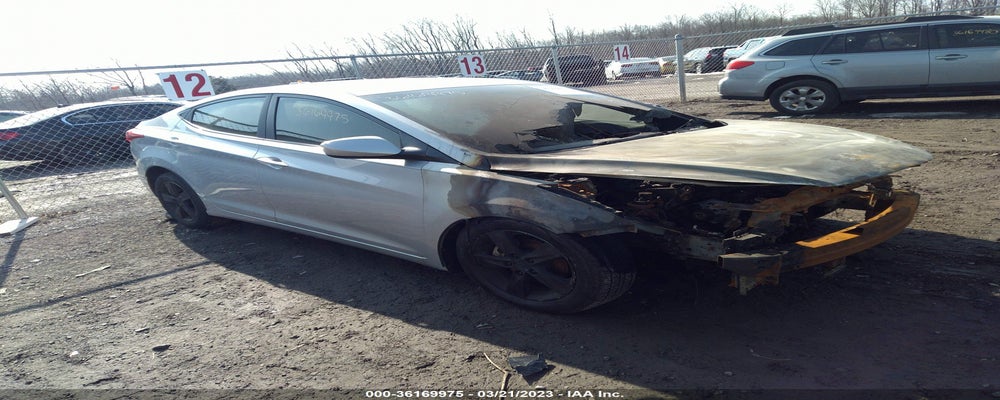 5NPDH4AE7BH050069 2011 HYUNDAI ELANTRA photo no. 1