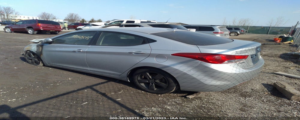 5NPDH4AE7BH050069 2011 HYUNDAI ELANTRA photo no. 3