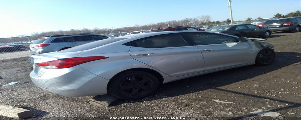 5NPDH4AE7BH050069 2011 HYUNDAI ELANTRA photo no. 4