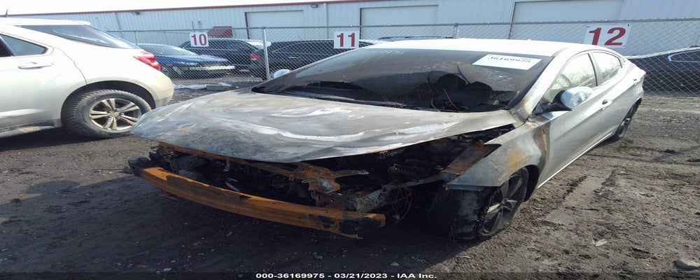 5NPDH4AE7BH050069 2011 HYUNDAI ELANTRA photo no. 6