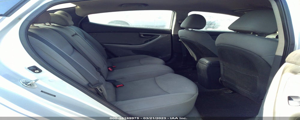 5NPDH4AE7BH050069 2011 HYUNDAI ELANTRA photo no. 8