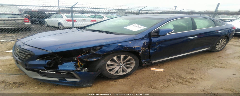 5NPE34AF1HH585063 2017 HYUNDAI SONATA photo no. 2