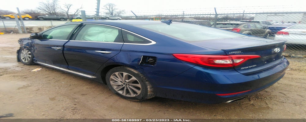 5NPE34AF1HH585063 2017 HYUNDAI SONATA photo no. 3