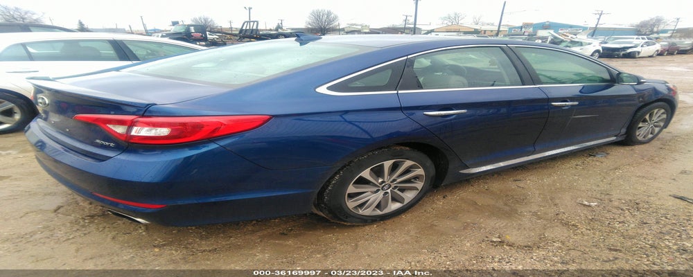 5NPE34AF1HH585063 2017 HYUNDAI SONATA photo no. 4