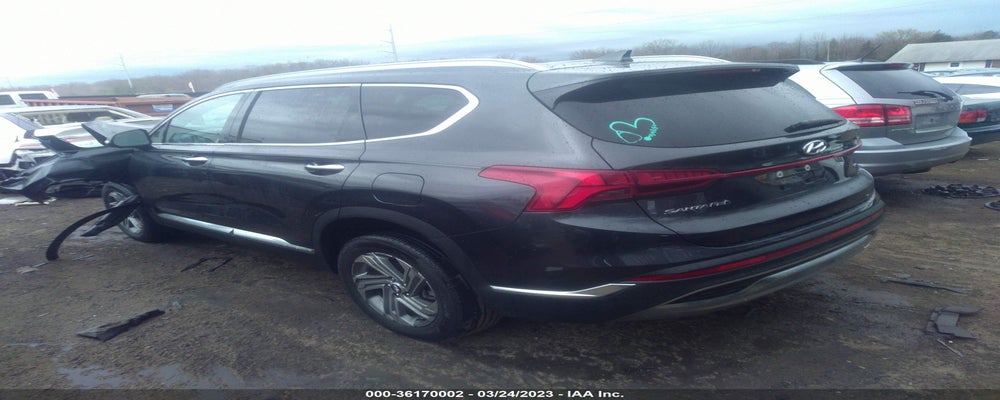 5NMS6DAJ0MH345878 2021 HYUNDAI SANTA FE photo no. 3
