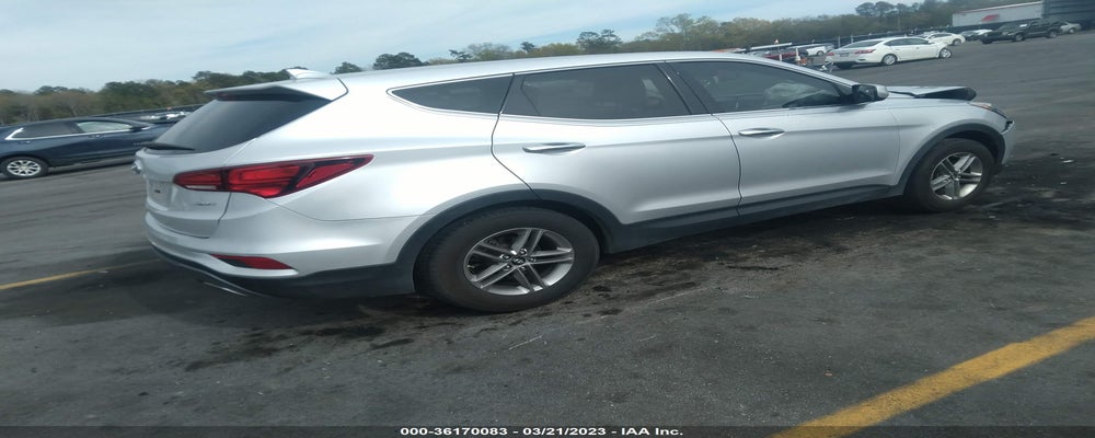 5XYZT3LBXHG435756 2017 HYUNDAI SANTA FE SPORT photo no. 4