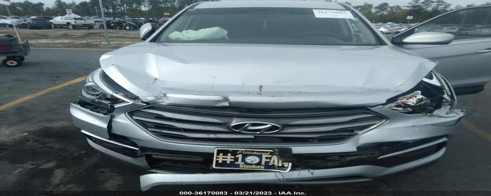 5XYZT3LBXHG435756 2017 HYUNDAI SANTA FE SPORT photo no. 6