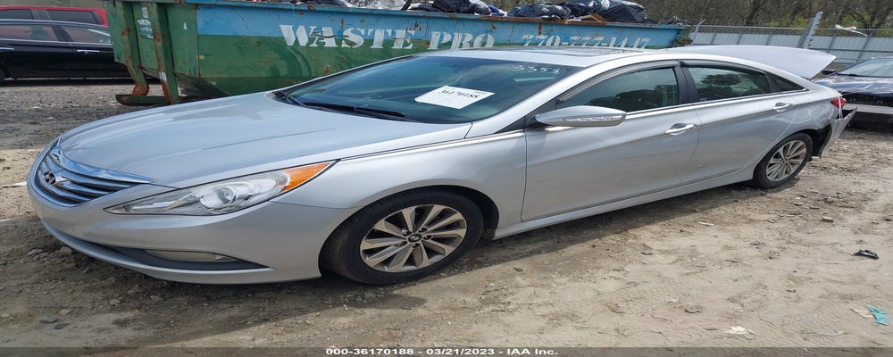5NPEC4AB6EH913358 2014 HYUNDAI SONATA photo no. 2
