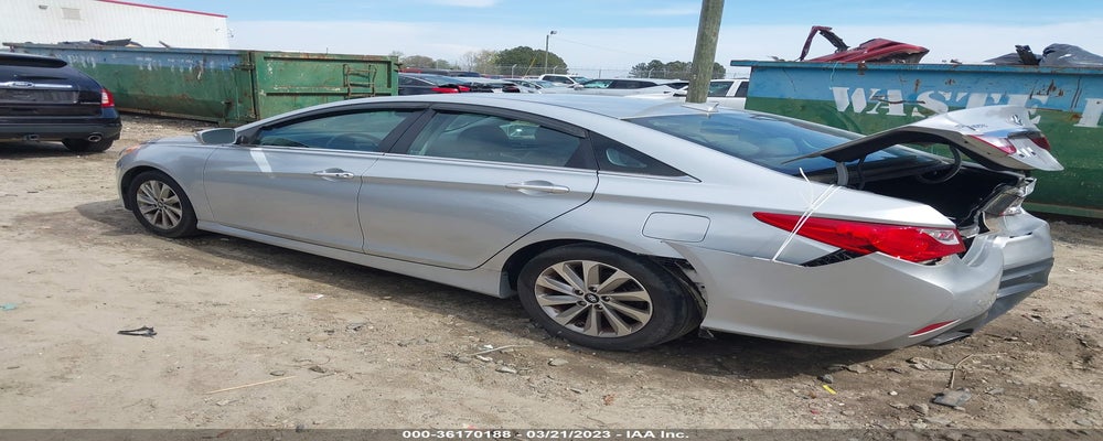 5NPEC4AB6EH913358 2014 HYUNDAI SONATA photo no. 3