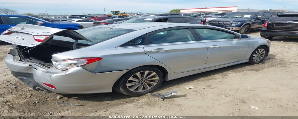 5NPEC4AB6EH913358 2014 HYUNDAI SONATA photo no. 4