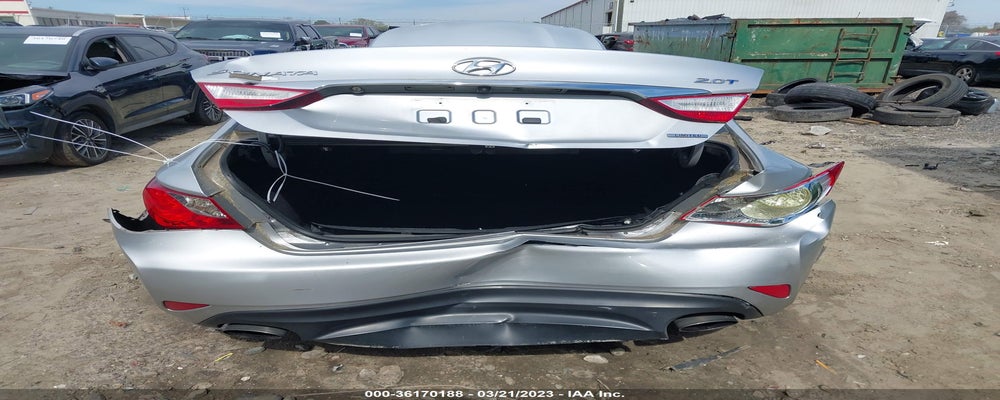 5NPEC4AB6EH913358 2014 HYUNDAI SONATA photo no. 6