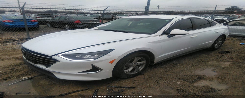 5NPEG4JA1MH093779 2021 HYUNDAI SONATA photo no. 2