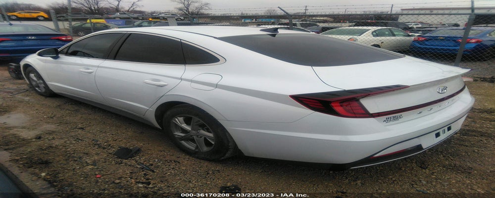5NPEG4JA1MH093779 2021 HYUNDAI SONATA photo no. 3