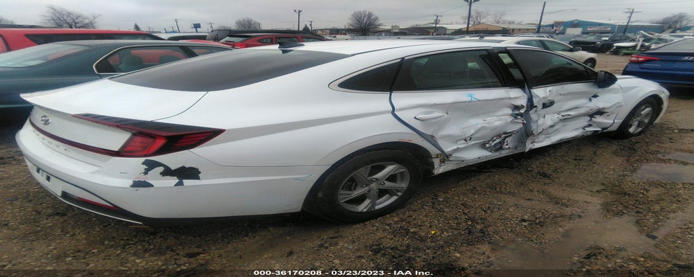 5NPEG4JA1MH093779 2021 HYUNDAI SONATA photo no. 4