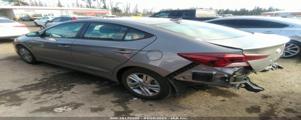 KMHD84LF1LU022678 2020 HYUNDAI ELANTRA photo no. 3