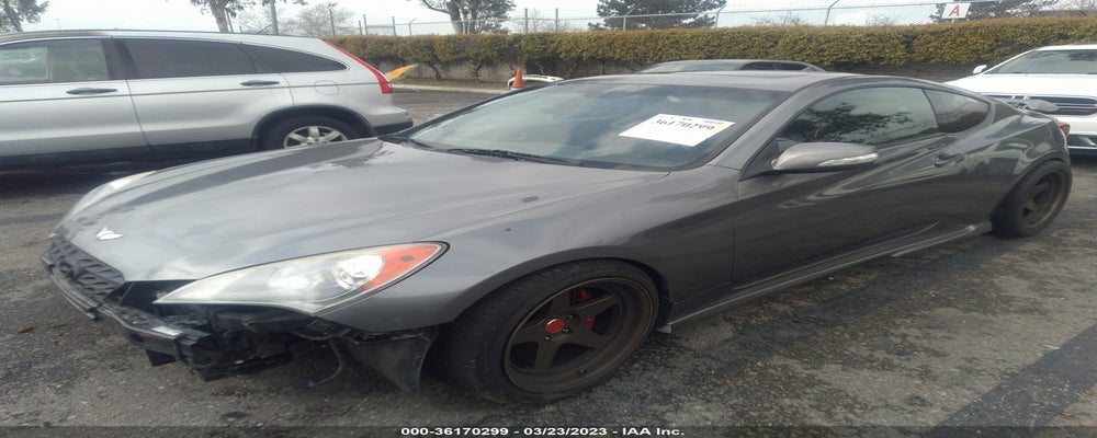 KMHHU6KH0CU075299 2012 HYUNDAI GENESIS COUPE photo no. 2