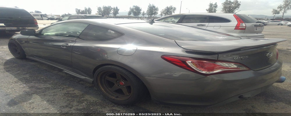 KMHHU6KH0CU075299 2012 HYUNDAI GENESIS COUPE photo no. 3