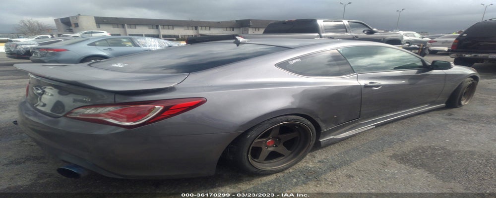 KMHHU6KH0CU075299 2012 HYUNDAI GENESIS COUPE photo no. 4